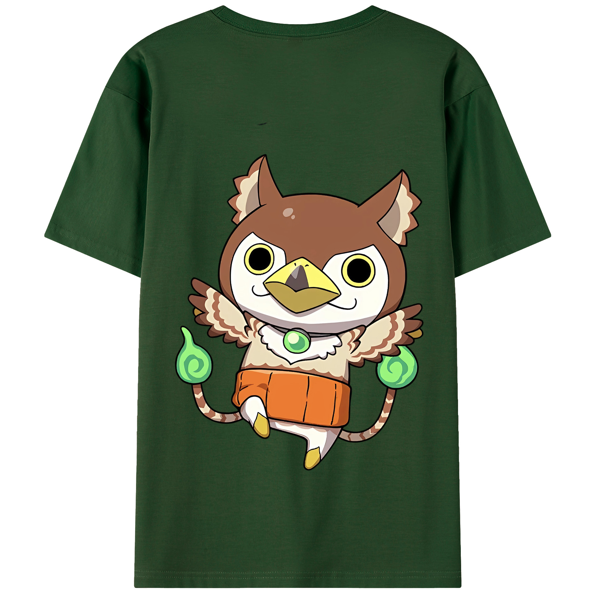 （画像用） 妖怪ウォッチ Yo-kai Watch 綿100％半袖Tシャツ（背面プリント）